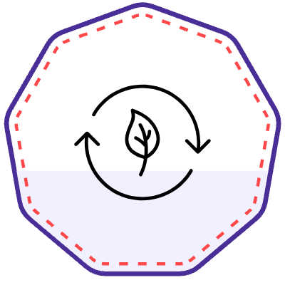 Badge Erneuerbare Energien