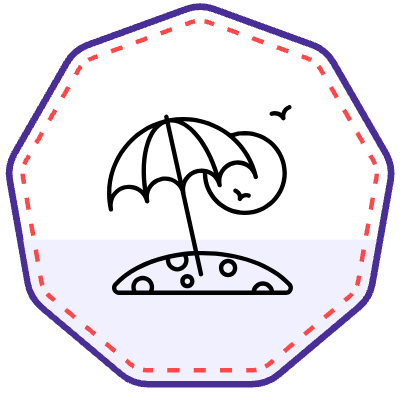 Badge Tourismus