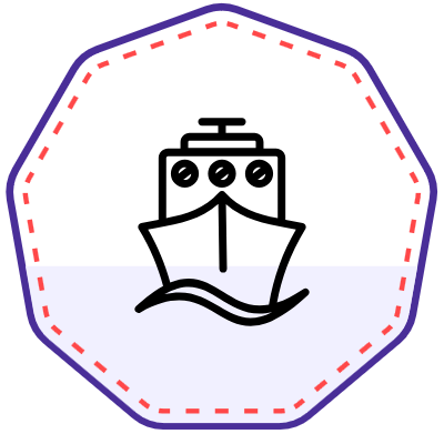 Badge Schifffahrt