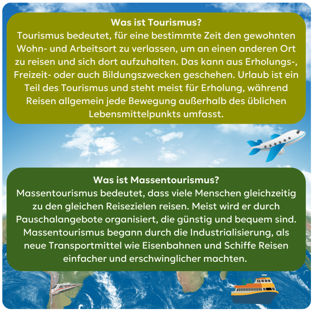 Was ist Tourismus