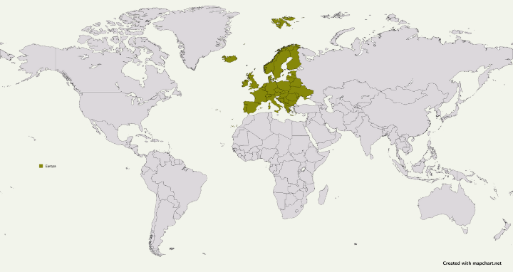 Abb. 17: MapChart - Europa - CC BY-SA 4.0.