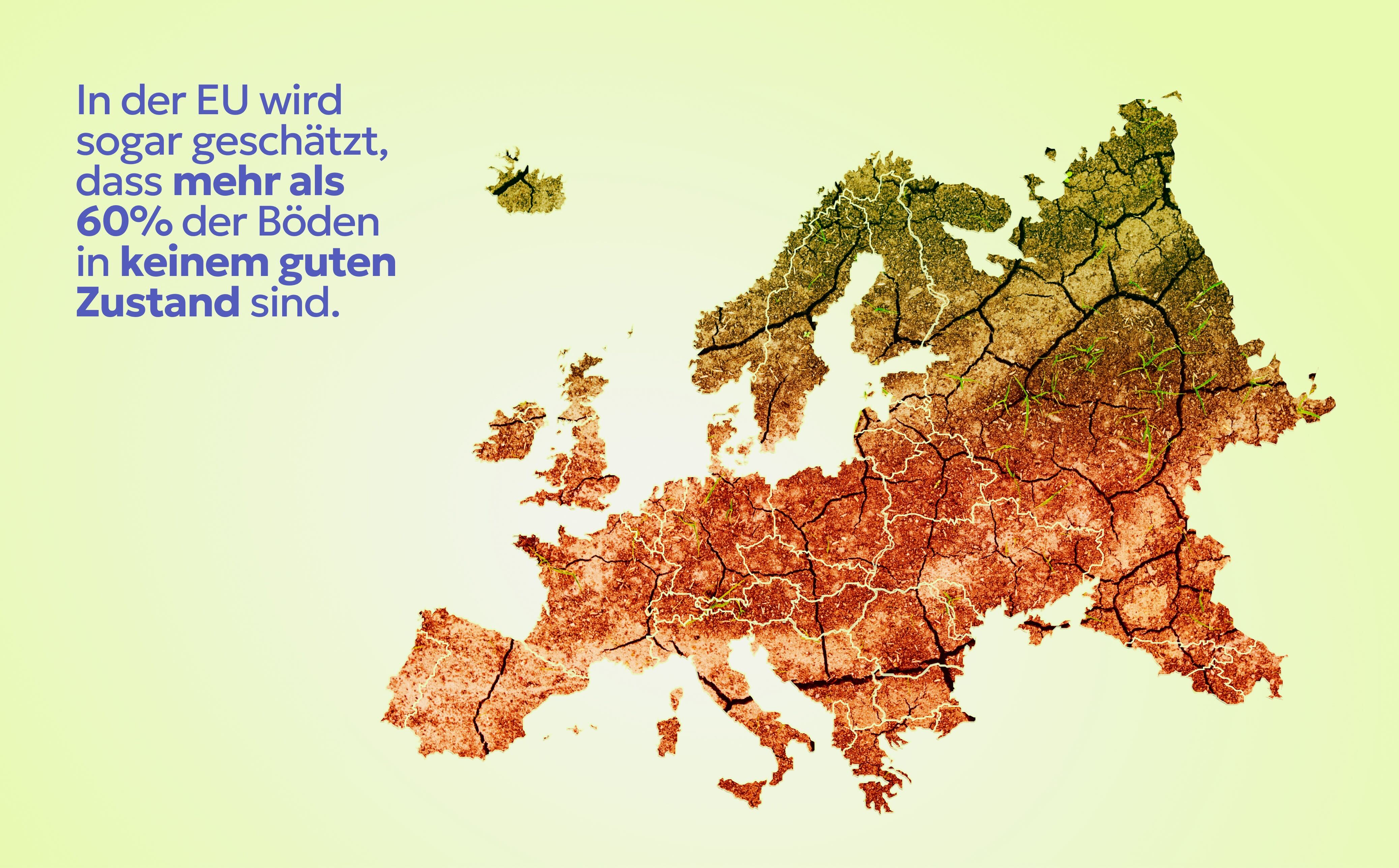 Abb. 3: mycelia gGmbH - Bodenzustand in Europa - CC BY-SA.