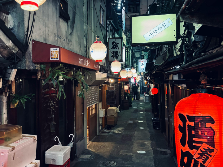 Abb. 32: Andy Wilson - Tokyo bei Nacht - canva.com.