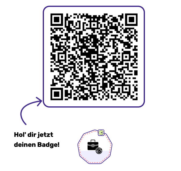 Badge QR-Code 