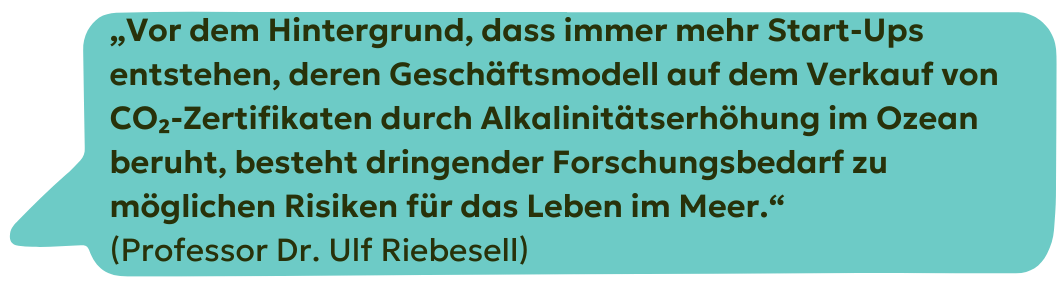 Professor Dr. Ulf Riebesell