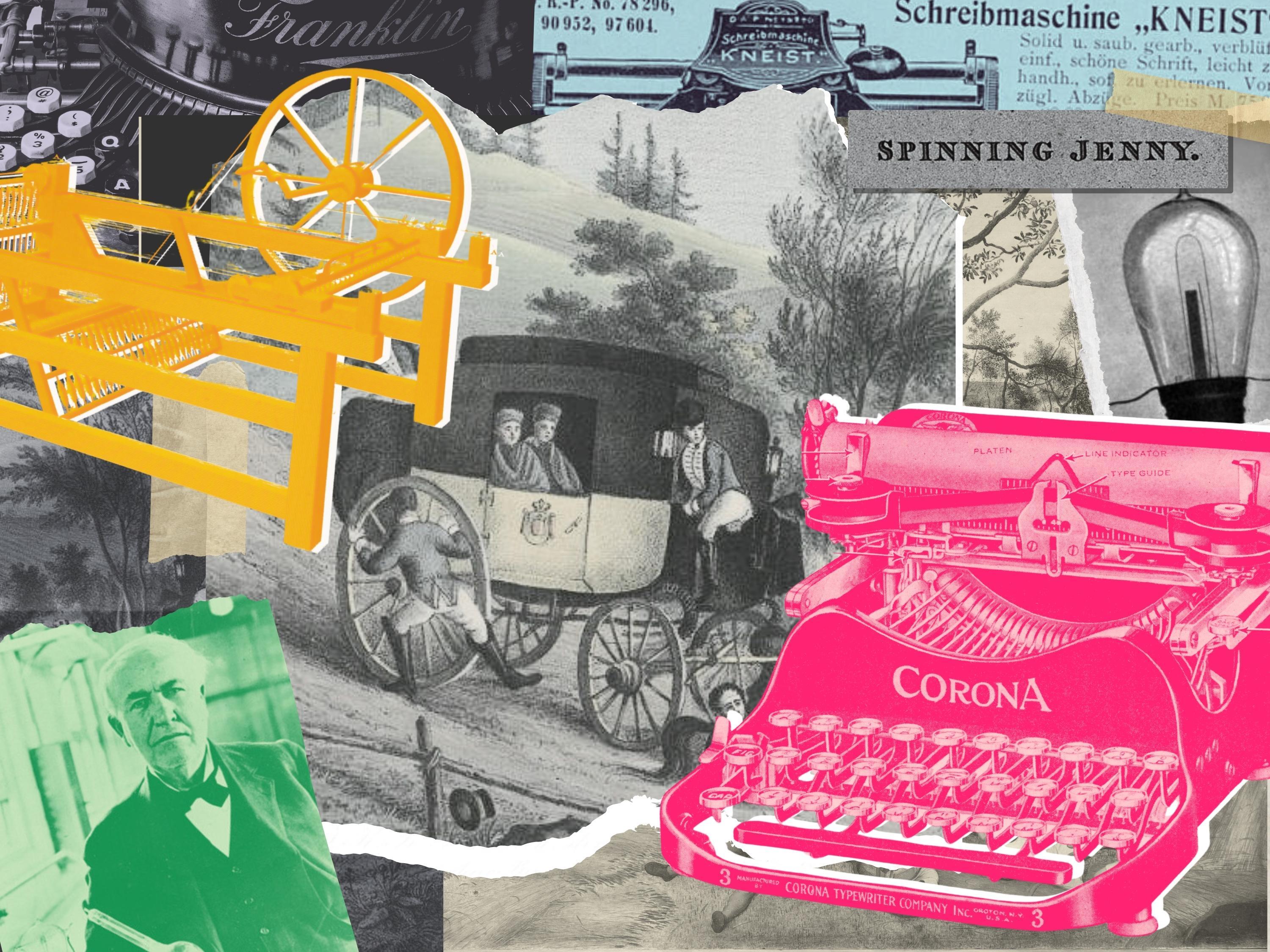 Abb. 1: mycelia gGmbH - Beginn der Industrialisierung - CC BY-SA.