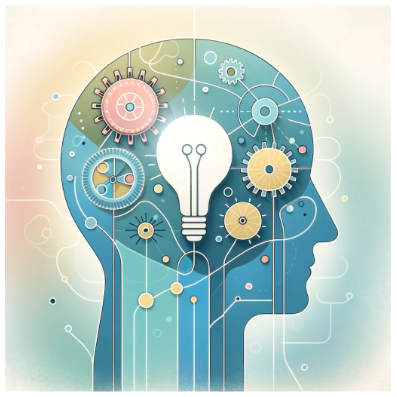 Abb. 12: mycelia gGmbH (erstellt von OpenAI, ChatGPT) - Vernunft und Verstand - CC BY-SA.