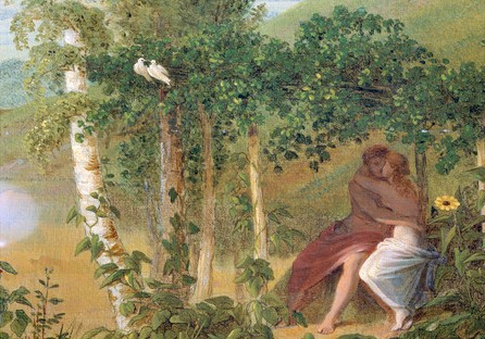 Abb. 13: Casper David Friedrich - Der Sommer (Landschaft mit Liebespaar) - PDM 1.0. 