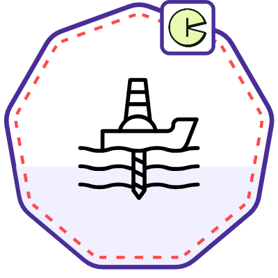 badge Tiefseebergbau